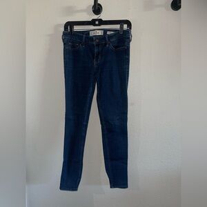 Hollister Low Rise Super Skinny Jeans